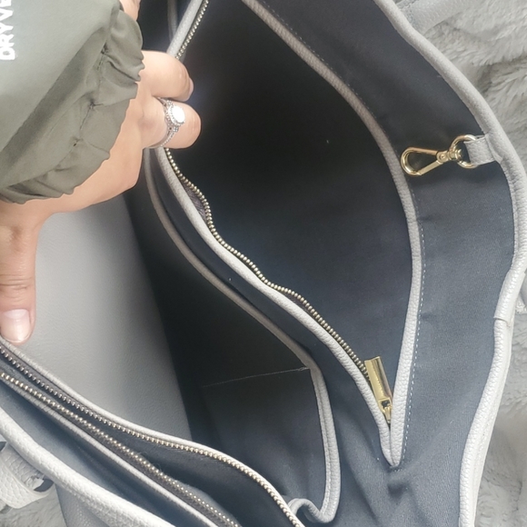 Platinum laptop tote bag - Picture 2 of 3